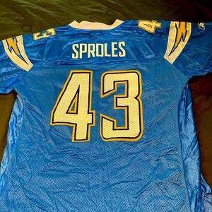 Chargers Football jersey